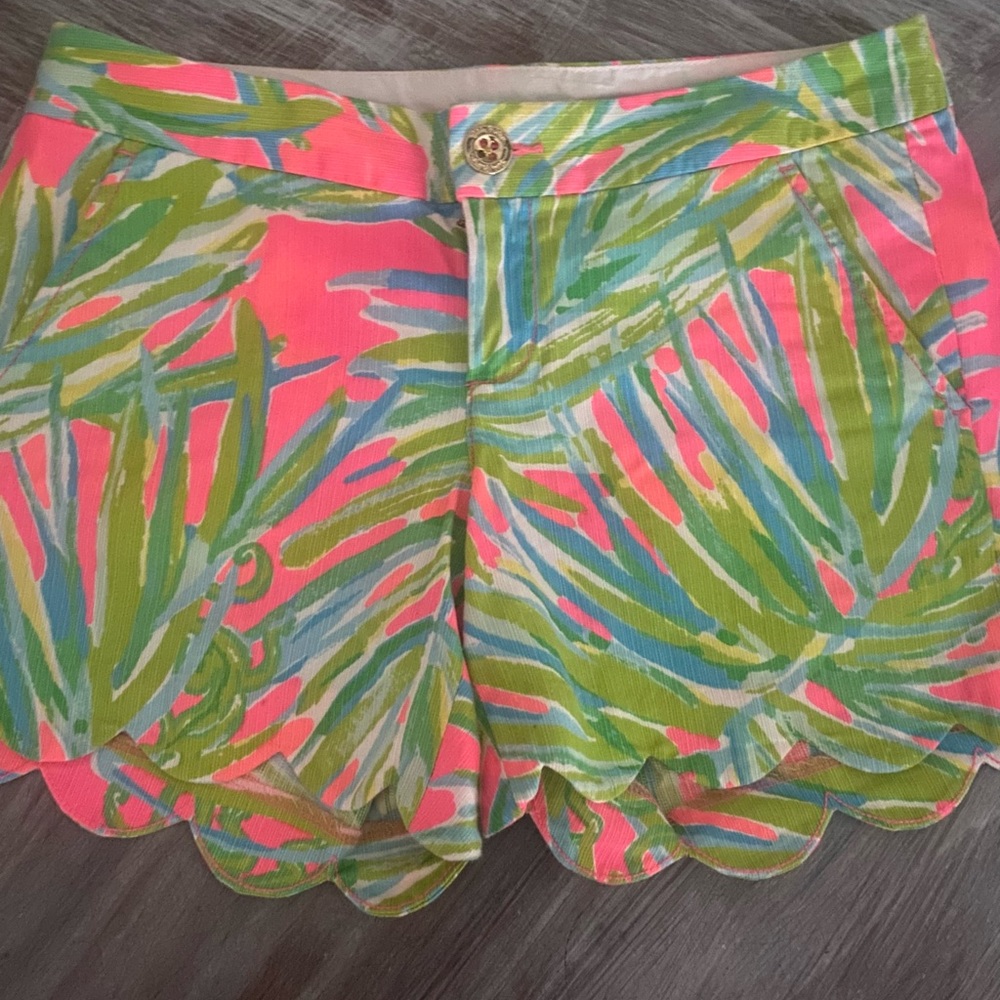 Lilly Pulitzer Buttercup Shorts